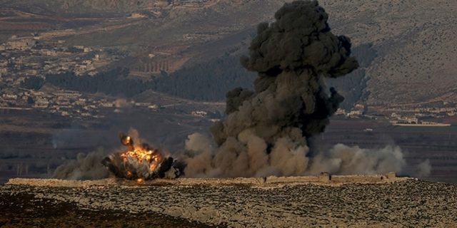 Afrin de uçaklardan atılan bomba miktarı açıklandı